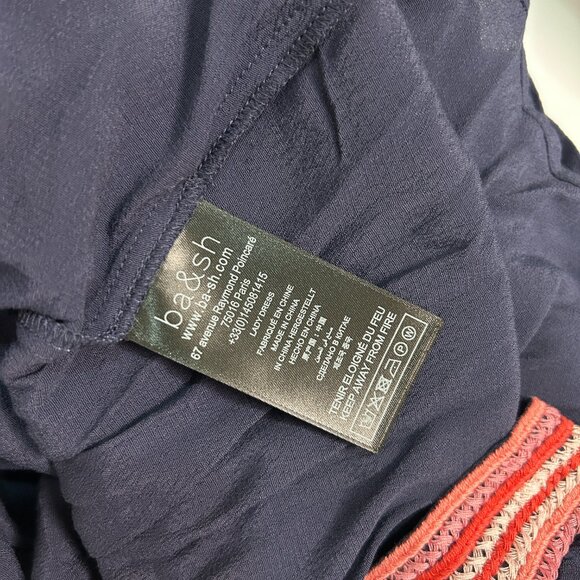 Ba&Sh Tanina V-neckline Midi Dress in size FR1=S (see description) - Picture 5 of 5